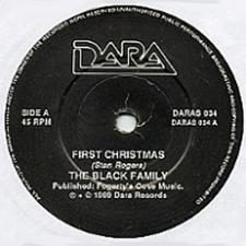 Album cover for First Christmas
